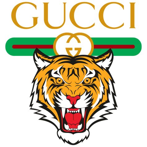 gucci with the tiger symbol|gucci symbol printable.